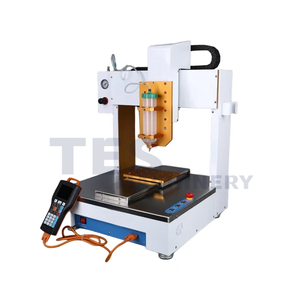 Macchina Dispensatrice di Colla a 3 Assi per Resina Epossidica Bicomponente/Adesivo UV, per Riempimento e Miscelazione - Product Image 4