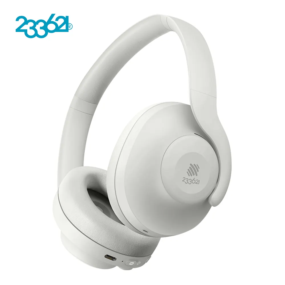 SHELL Hot sale 2023 Wireless ANC Active Noise Cancelling Headphones Bluetooth Stereo Hifi Sound Portable Headsets