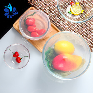 Tapa de Silicona para Almacenamiento de Alimentos, Redonda, con Clip, Apta para Microondas, Conserva la Frescura, para Cocina, Refrigerador, Platos y Tazones - Product Image 2