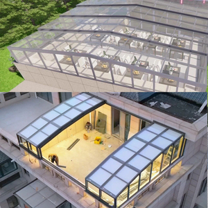 Casa Móvil Moderna de Ensamblaje Rápido 2026, Diseño Modular de Terraza con Cristal y Aleación de Aluminio para Exteriores - Product Image 2