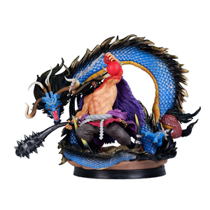 <span class=keywords><strong>Figura</strong></span> de Anime Premium de <span class=keywords><strong>Kaido</strong></span> en Forma de Dragón de One Piece, con Detalles Exquisitos, Ideal para Coleccionistas y como Regalo para los Fans de One Piece - Product Image 1