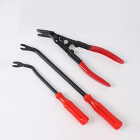 Kit de 3 clips avec attaches en Nylon pour réparation automobile, outils d'enlèvement des garnitures, réparation automobile