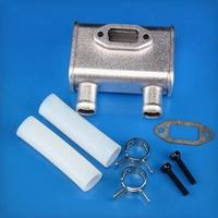 Nouveau carburateur de piston de cylindre de pièces de rechange pour moteur à essence DLE20RA DLE 20cc 20RA pour avion modèle RC