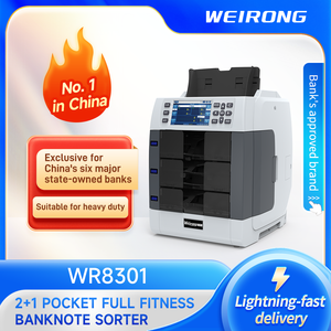 Machine <span class=keywords><strong>de</strong></span> comptage d'argent multidevises robuste trieur <span class=keywords><strong>de</strong></span> <span class=keywords><strong>billets</strong></span> <span class=keywords><strong>de</strong></span> <span class=keywords><strong>banque</strong></span> certifié CE FCC pour une utilisation bancaire - Product Image 2