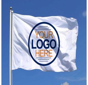 Banderas Portátiles de Doble Cara de 3 x 5 Pies con Patrones y Logotipos Personalizables para Regalos en Ferias Comerciales al Aire Libre - Product Image 3