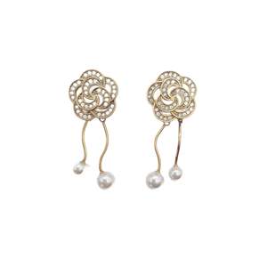 Pendientes de Cristal Elegantes YE350-S240-18978 para Mujer, Accesorios Deslumbrantes para Cualquier Ocasión - Product Image 1