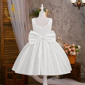 Abito <span class=keywords><strong>da</strong></span> Festa di Compleanno per Ragazze, Bianco, Età 8-12 Anni, <span class=keywords><strong>Vestito</strong></span> per Bambine, Abito <span class=keywords><strong>da</strong></span> Cerimonia per Bambini, Abbigliamento per Bambine all'Ingrosso - Product Image 5