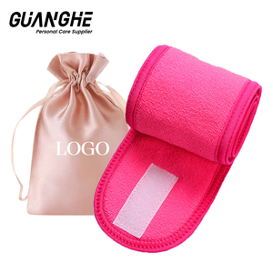 Nouveau fabricant Bandeau de spa Bandeau de maquillage Bandeau de lavage du visage pour les femmes avec logo personnalisé - Product Image 6