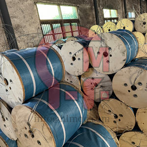 HLM, оптовая продажа, высокопрочный оцинкованный стальной трос, морской трос 6x19 и 6x36, трос от ржавчины, защита от коррозии - Product Image 4