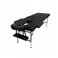 Schönheitssalon-Möbel Wimpernbett Edelstahl Klappbare Gesichts-Spa-Liege 2-teilig Multifunktional Bequemer Massagetisch 1 Jahr Garantie