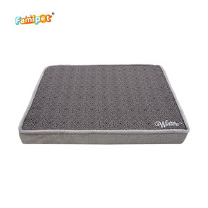 Famipet personalizado cómodo rectángulo memoria espuma mascota perro cama colchón ortopédico perro cama - Product Image 5