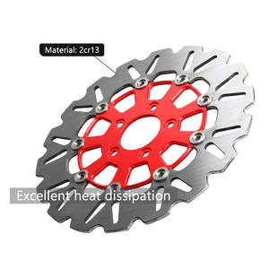 Nuevos Discos de Freno Delanteros/Traseros de Acero Inoxidable VIMAS Flotantes de 11.8 y 11.5 Pulgadas para la Serie Soft Tail de -Davidson 2015-2025 - Product Image 2