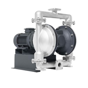Electric Diaphragm Pump <b>Trolley</b> 220V 380V Stainless Steel PP <b>Plastic</b> Cast Iron Aluminum Alloy Customizable Styles Sewage Pump - Product Image 4