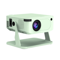Projecteur personnalisable XNANO HA109 Vert Android 14 Grand écran Mise en miroir LCD Mini projecteur WiFi 6 Direct usine