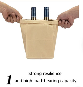 שקיות נייר חום ממוחזרות ידידותיות לסביבה לאריזת מזון מהיר ולקניות - Product Image 4