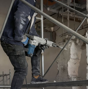 Martillo Percutor Eléctrico Industrial <span class=keywords><strong>Dongcheng</strong></span>, Energía de Impacto de 41J para Demolición y Construcción de Hormigón - Product Image 2