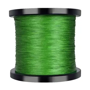 1000m 9 strand resistance abrasion bulk fishing line braid pe