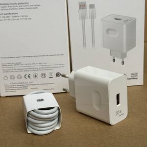 <span class=keywords><strong>Chargeur</strong></span> mobile d'origine Super Fast Gan 6A Cable Type C Adapter EU UK 3pin 66W Wall Charger Plug pour <span class=keywords><strong>Huawei</strong></span> <span class=keywords><strong>Honor</strong></span> Mate 40 P40 - Product Image 4