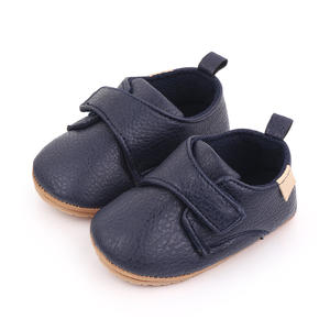 Chaussures pour bébé unisexes, antidérapantes, semelle en caoutchouc souple, chaussures de marche, chaussures décontractées pour les premiers pas, baskets - Product Image 4