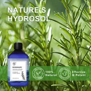 <span class=keywords><strong>Hydrolat</strong></span> <span class=keywords><strong>de</strong></span> romarin - <span class=keywords><strong>Hydrolat</strong></span> biologique pour la peau, les cheveux, l'humidificateur et le diffuseur - Eau florale 100% pure et naturelle, distillée à la vapeur |   500 ml - Product Image 2