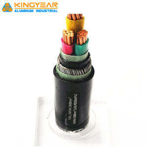 NA2XSY Conductor de aluminio Alambre de cobre Pantalla CWS blindada XLPE Aislado 6/10kV 8,7/15kV 12/20kV 18/30kV 26/35kV Cable de alimentación - Product Image 3