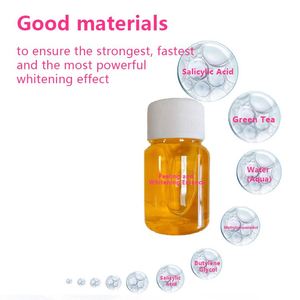 Peel Shot Glow White Rice Peeling Ampoule Soft Exfoliating Face and Body Scrub Dead Skin Cells Remover Rice Serum Supplied by - Product Image 4