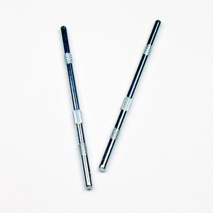 Pasadores de Centrado de Hierro Galvanizado de Alta Precisión, Modelo ISO, Cabeza Cilíndrica Estándar, Ejes Moleteados, Cabeza Personalizable de 5 mm - Product Image 1