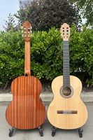 Gitar Klasik Aiersi Brand Grosir 39 Inch Solid Top Senar Nilon Harga Terjangkau Finishing Gloss