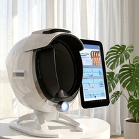 Analyseur de peau numérique intelligent AI Smart Magic, machine d'analyse de la peau du visage 3D, scanner pour spa et salon de beauté