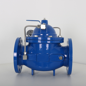 Vanne de régulation et de décharge d'eau à commande hydraulique en fonte ductile à brides DN100-DN200 PN16 Hy - Product Image 5