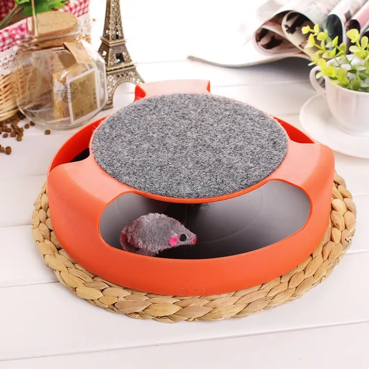 Interactive option cat toy mouse tease electronic the mouse house popping mouse cat toy katzenspielzeug pet cat toys