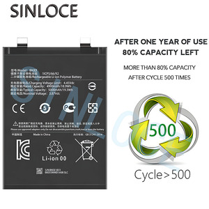 Batería <span class=keywords><strong>de</strong></span> polímero <span class=keywords><strong>de</strong></span> iones <span class=keywords><strong>de</strong></span> litio <span class=keywords><strong>de</strong></span> repuesto BN55 para <span class=keywords><strong>Redmi</strong></span> <span class=keywords><strong>NOTE</strong></span> <span class=keywords><strong>9S</strong></span> 5020mAh 3,87 V - Product Image 2