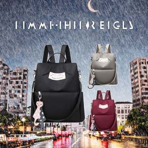 Bolsa de cama plegable multifuncional de lujo al por mayor bolso de mano impermeable para <strong>momia</strong> mochila para panales de bebe bol - Product Image 3