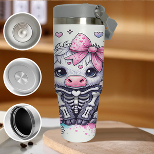แก้ว<span class=keywords><strong>น</strong></span>้ำสแตนเลสข<span class=keywords><strong>น</strong></span>าด 30 ออ<span class=keywords><strong>น</strong></span>ซ์ ลายวัวไฮแล<span class=keywords><strong>น</strong></span>ด์<span class=keywords><strong>น</strong></span>่ารัก พร้อมหูจับโบว์สีชมพู แก้ว<span class=keywords><strong>น</strong></span>้ำแบบพกพา เป็นมิตรกับสิ่งแวดล้อม ทนทา<span class=keywords><strong>น</strong></span> สิ<span class=keywords><strong>น</strong></span>ค้าจากสหรัฐอเมริกา ดีไซ<span class=keywords><strong>น</strong></span>์เท่ - Product Image 4