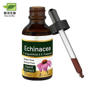 Pure 4% Polyphenol Echinacea Purpurea Extract Capsules/Liquid Drops