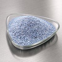 Matériaux PP 10gf modifiés, composé PP gris, granulés PP gris, polypropylène granulé gris, polymère polypropylène, PP G2 911GY