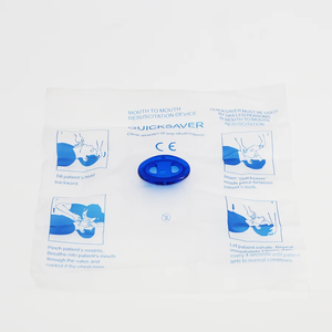 Protector Facial Básico para RCP, Ideal para Uso <span class=keywords><strong>de</strong></span> Personas Sin Formación en Primeros Auxilios - Product Image 1