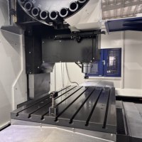 Centro de Mecanizado Vertical MV-856 con Control GSK, Cuerpo de Hierro Fundido de Alta Resistencia, Construcción Rígida para Componentes Aeroespaciales y de Energía X800 Y560 Z560