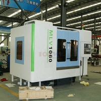 Centre d'usinage vertical CNC VMC850 contrôlé par FANUC/GSK/KND, machine de fraisage CNC entièrement automatique