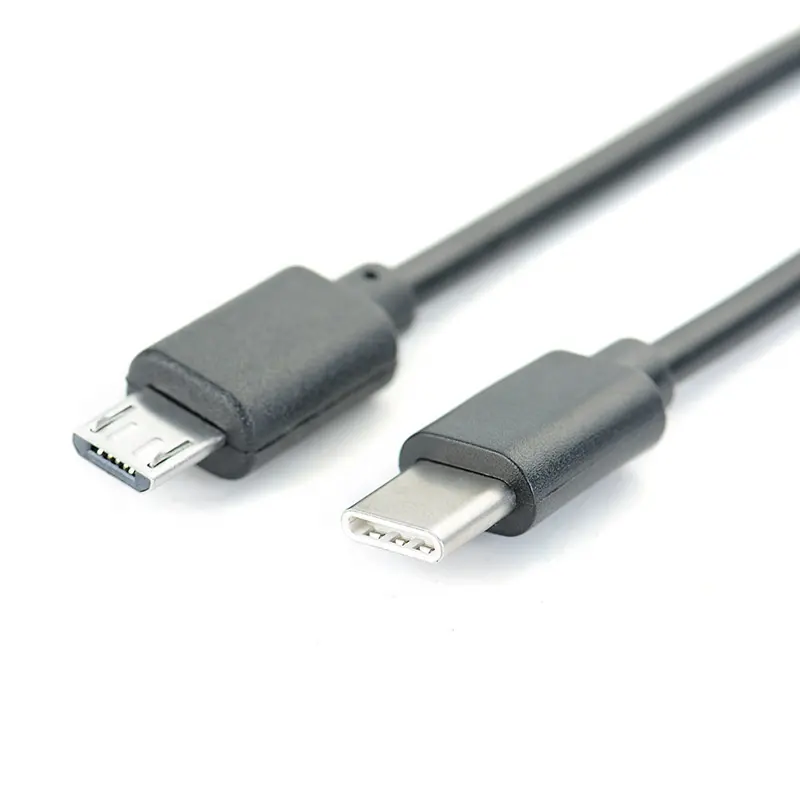 Type C To Micro USB Cable Type C USB C Male to Micro USB Male Sync Charge OTG Charging Data Transfer Cable