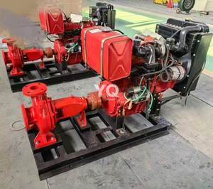 China Manufacturer Fire Fighting System Electric Fire Fighting Pump for Sale - Product Image 3