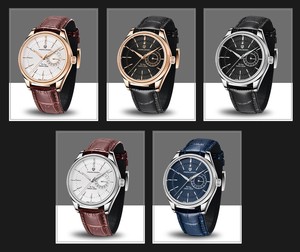 Relojes de Cuarzo de Lujo para Hombre <span class=keywords><strong>PAGANI</strong></span> DESIGN 1689, Correa de Cuero Genuino de Alta Calidad, Venta Directa de Fábrica a Bajo <span class=keywords><strong>Precio</strong></span> - Product Image 2