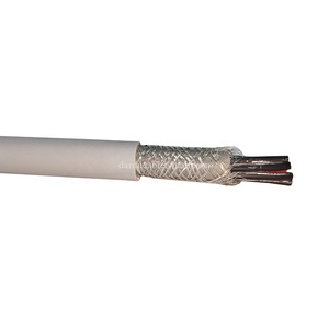 18/4 AWG linh hoạt che chắn oxy-miễn phí đồng PVC/PE áo khoác bị mắc kẹt dây 300-500V 6.5-8.5 mét đường kính cho máy CNC bước - Product Image 6