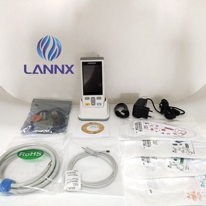 LANNX Màn Hình Giám Sát Thú Cưng Mini Cầm Tay PC100 Màn Hình Đa Thông Số Thú Y TFT Màu 3.5Inch Cho Thú Cưng Chó Mèo Thú Cưng - Product Image 6