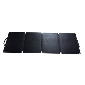 פאנל סולארי נייד מתקפל 100W HPBC ETFE עמיד למים עם למינציה משולבת, יעילות של 26%, יציאת USB/Type-C לשימוש חיצוני - Product Image 3
