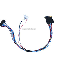 Connecteur de câble LVDS intelligent pour panneau LCD entre carte de contrôle et écran d'affichage de téléviseur ou d'ordinateur