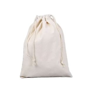 Cotton Linen Canvas Drawstring Dust Bag Covers for Handbag,<b>shoe</b>,cloth - Product Image 2