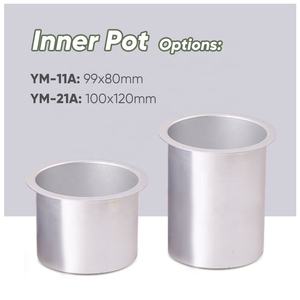 Épilation électrique Double chauffe-cire chauffe-cire 800ml * 2 capacité Double <span class=keywords><strong>Pot</strong></span> chauffe-cire - Product Image 4