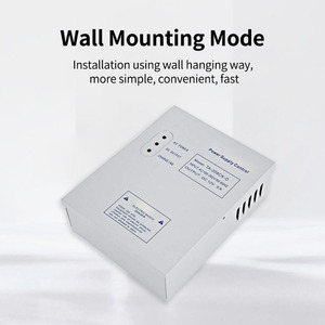 12V 3A 5A không bị gián đoạn UPS AC DC cửa kiểm soát truy cập hệ thống cung cấp điện với hộp pin 110V FCC kiểm soát truy cập cung cấp điện - Product Image 5