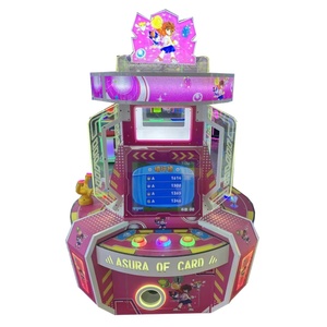 เครื่องเกมอาร์เคดแบบผลักเหรียญ ดีไซน์ย้อนยุคคุณภาพสูง รุ่นใหม่ รองรับผู้เล่นหลายคน สำหรับศูนย์ของขวัญ/เกมเซ็นเตอร์ - Product Image 6